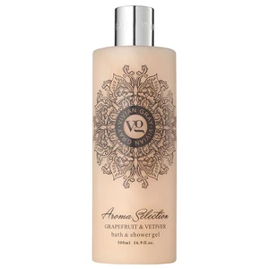 Vivian Gray Aroma Selection Grapefruit & Vetiver sprchový a koupelový gel 500 ml