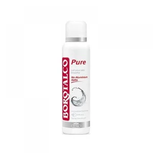 Borotalco Pure dezodorant v spreji bez obsahu hliníka 48h 150 ml