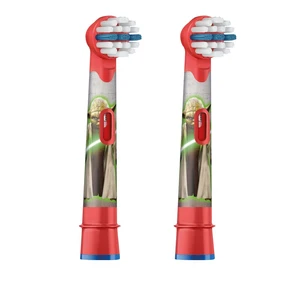 Oral B Stages Power EB10 Star Wars náhradní hlavice pro zubní kartáček 2 ks Extra Soft