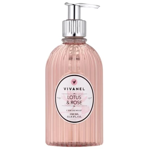 Vivian Gray Vivanel Lotus&Rose krémové tekuté mydlo 350 ml