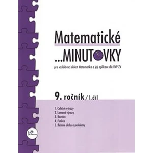 Matematické minutovky pro 9. ročník/ 1. díl - Miroslav Hricz