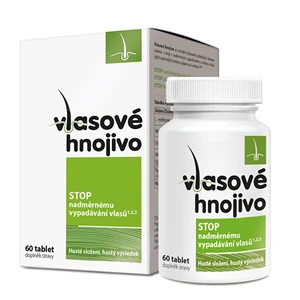 Simply You Vlasové hnojivo 60 tablet