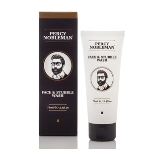 Percy Nobleman Čisticí gel na obličej a vousy (Face & Stubble Wash) 75 ml