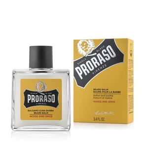Proraso Wood And Spice Beard Balm odżywczy balsam do pielęgnacji brody dla mężczyzn 100 ml