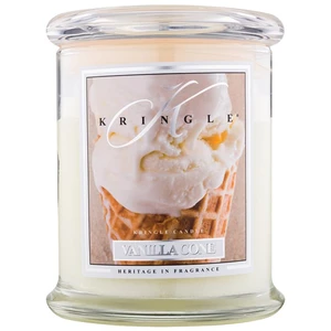 Kringle Candle Vanilla Cone vonná sviečka 411 g