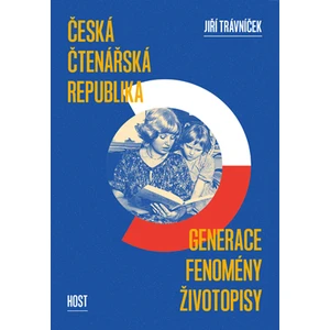 Česká čtenářská republika - Jiří Trávníček