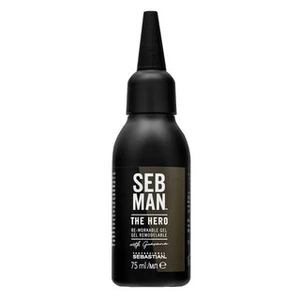 Sebastian Professional SEB MAN The Hero gél na vlasy na lesk a hebkosť vlasov 75 ml