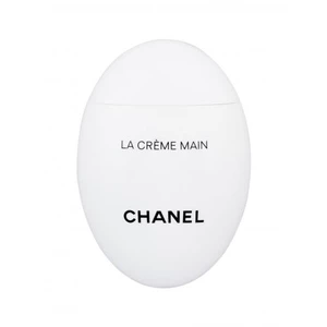 Chanel La Crème Main hydratační krém na ruce a nehty s rozjasňujícím účinkem 50 ml