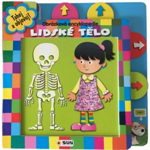 Tahej a objevuj - Lidské tělo [Knihy - Leporelo]