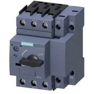Výkonový vypínač Siemens 3RV2111-0FA10 Rozsah nastavení (proud): 0.35 - 0.5 A Spínací napětí (max.): 690 V/AC (š x v x h) 65 x 97 x 97 mm 1 ks