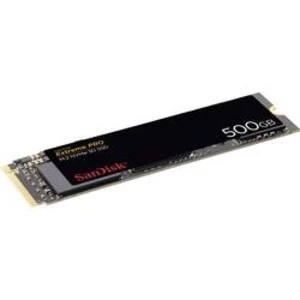 Interný SSD disk NVMe / PCIe M.2 SanDisk Extreme PRO® 3D SDSSDXPM2-500G-G25, 500 GB, Retail, M.2 NVMe PCIe 3.0 x4