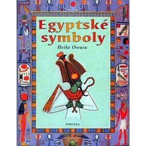 Egyptské symboly - Owusu Heike