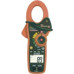 Digitálne/y prúdové kliešte, ručný multimeter Extech EX830 EX830, IR teplomer