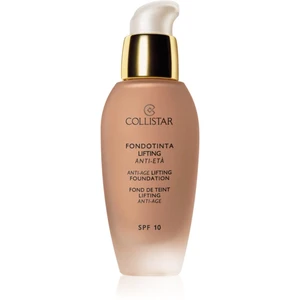 Collistar Foundation Anti-Age Lifting Foundation make-up s liftingovým účinkem SPF 10 odstín 6 Hazelnut 30 ml