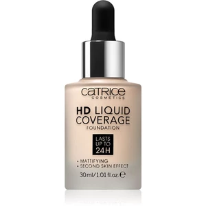 Catrice HD Liquid Coverage make-up odtieň 005 Ivory Beige