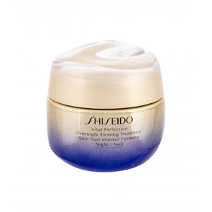 Shiseido Vital Perfection Overnight Firming Treatment 50 ml nočný pleťový krém na veľmi suchú pleť; na dehydratovanu pleť; proti vráskam