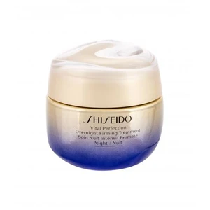 SHISEIDO - Vital Perfection Overnight Firming Treatment - Noční hydratační krém