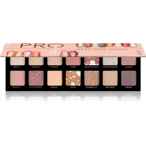 Catrice PRO Next - Gen Nudes paletka očních stínů odstín 010 Courage Is Beauty 10.6 g