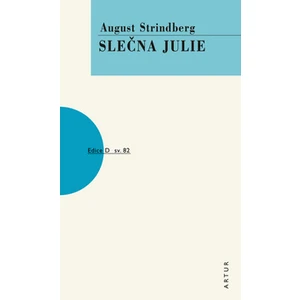 Slečna Julie - August Strindberg