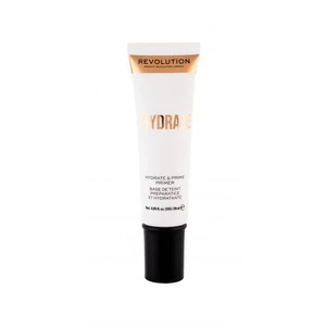 Makeup Revolution Hydrate Primer baza o działaniu nawilżającym 28 ml