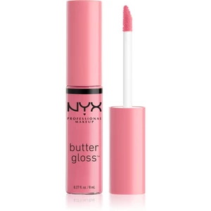 NYX Professional Makeup Butter Gloss lesk na rty odstín 09 Vanilla Cream Pie 8 ml