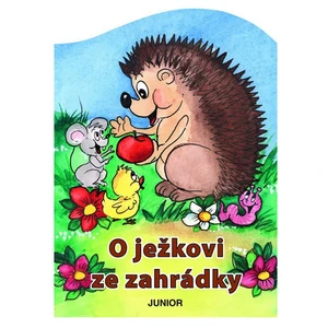 O ježkovi ze zahrádky - Pospíšilová Zuzana [Knihy - Leporelo]