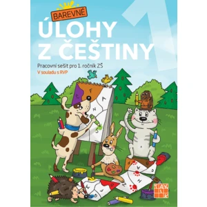 Barevné úlohy z češtiny pro 1. ročník