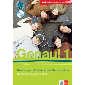 Genau! 1 2018 (A1) – učebnice s pracovním sešitem + CD + Beruf