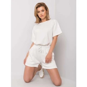 Ecru two-piece set
