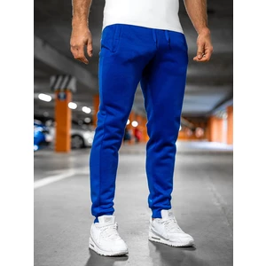 Pantaloni de trening albastru-aprins Bolf XW01