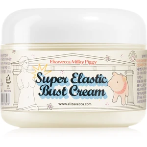 Elizavecca Milky Piggy Super Elastic Bust Cream zpevňující krém na poprsí s kolagenem 100 ml