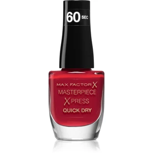 Max Factor Masterpiece Xpress rychleschnoucí lak na nehty odstín 310 She's Reddy 8 ml