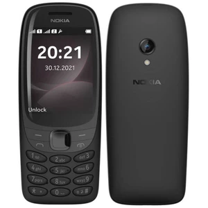 Mobilný telefón Nokia 6310 (16POSB01A03) čierny tlačidlový telefón • 2,8" uhlopriečka • farebný displej • slot pre pamäťové karty • zadný fotoaparát 0
