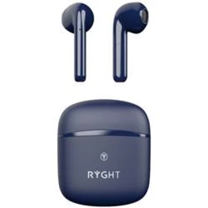 Bluetooth® Hi-Fi špuntová sluchátka RYGHT WAYS R480729, modrá
