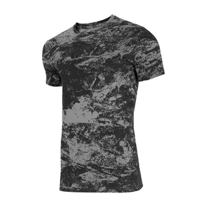 4F MEN'S T-SHIRT TSM028 Šedá XL