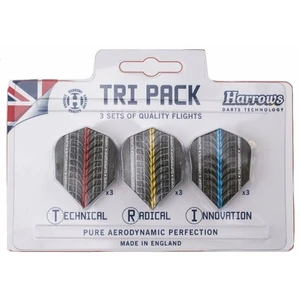 Sada letek Harrows Supergrip Flight Tri Pack