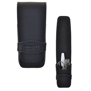 SEGALI Pánská kožená manikúra 230401-404 Black