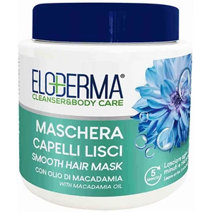 Eloderma Maska s makadamiovým olejem pro jemné vlasy (Hair Mask) 500 ml