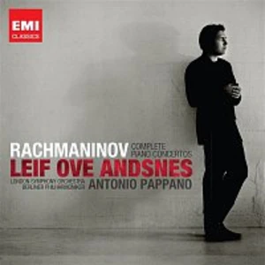 Complete Piano Concertos - ANDSNES LEIF OVE [CD album]