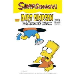 Simpsonovi - Bart Simpson 2/2016 - Záhadný kluk - Groening Matt