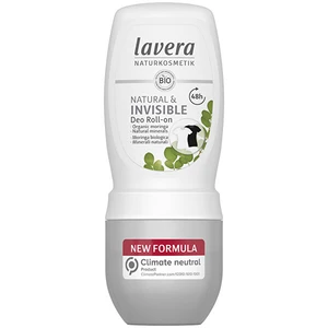 Lavera Guľôčkový deodorant Invisible (Deodorant Roll-on) 50 ml