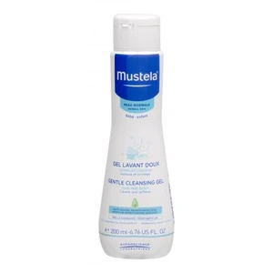 Mustela Bébé Gentle Cleansing Gel Hair and Body 200 ml sprchovací gél pre deti Prírodný; Vegan