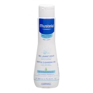Mustela Bébé Gentle Cleansing Gel Hair and Body 200 ml sprchový gel pro děti Přírodní; Vegan