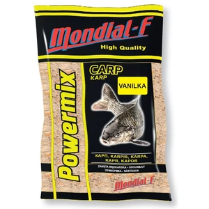 Mondial f krmítková směs powermix carp 1 kg-jahoda