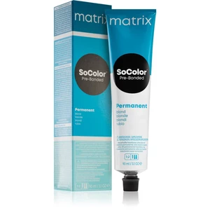 Matrix SoColor Pre-Bonded Blonde permanentní barva na vlasy odstín UL-V+ Violet+ 90 ml