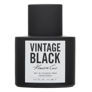 Kenneth Cole Vintage Black toaletní voda pro muže 100 ml