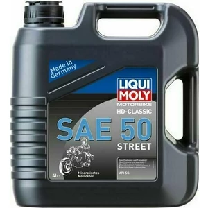 Liqui Moly Motorbike HD-Classic SAE 50 Street 4L Olej silnikowy