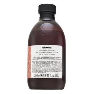 Davines Alchemic Red šampón pre zvýraznenie farby vlasov 280 ml