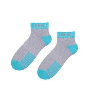 Bratex Woman's Socks D-901 Light  Melange