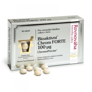 Pharma Nord Bioaktivní Chrom FORTE 100 mcg 60 tablet